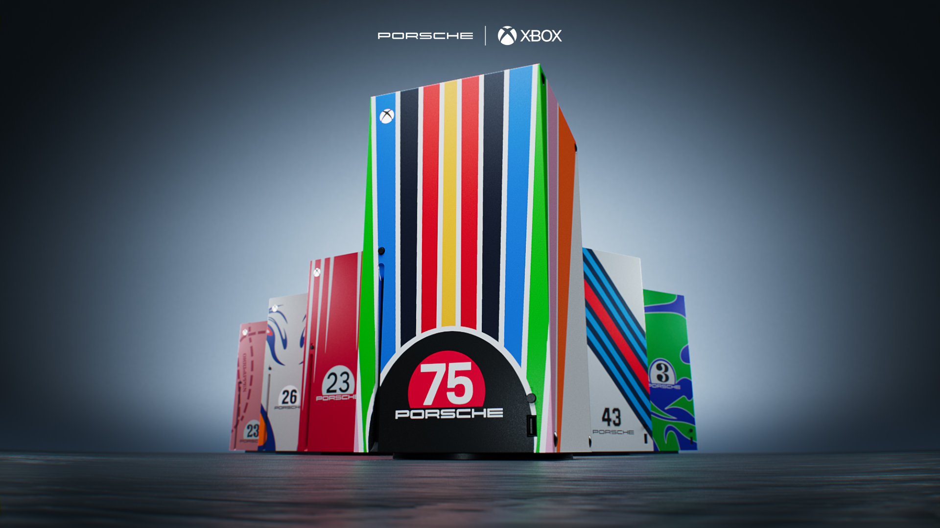 Xbox x Porsche Hero Image