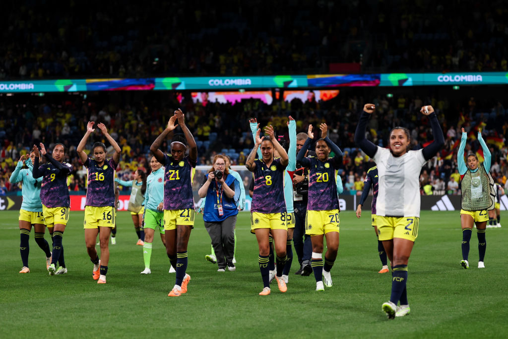 Women’s World Cup: Colombia Stuns Germany